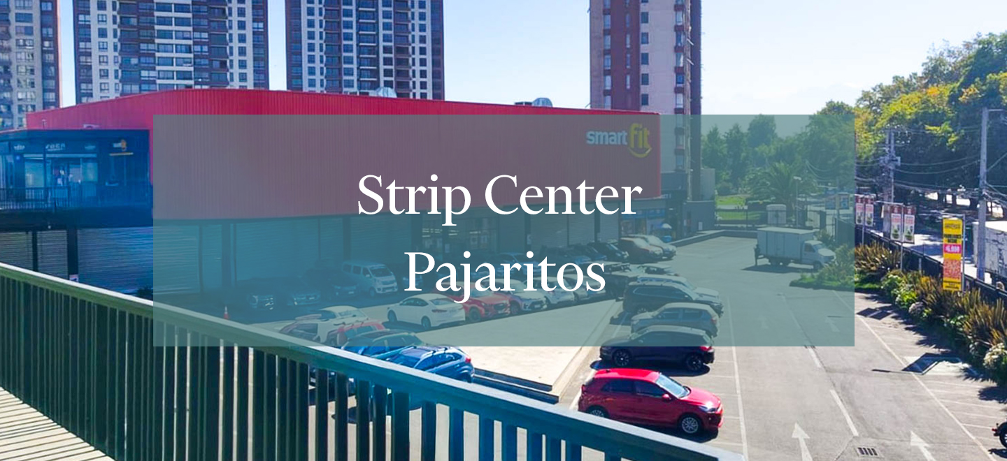 Edificio Strip Center Pajaritos